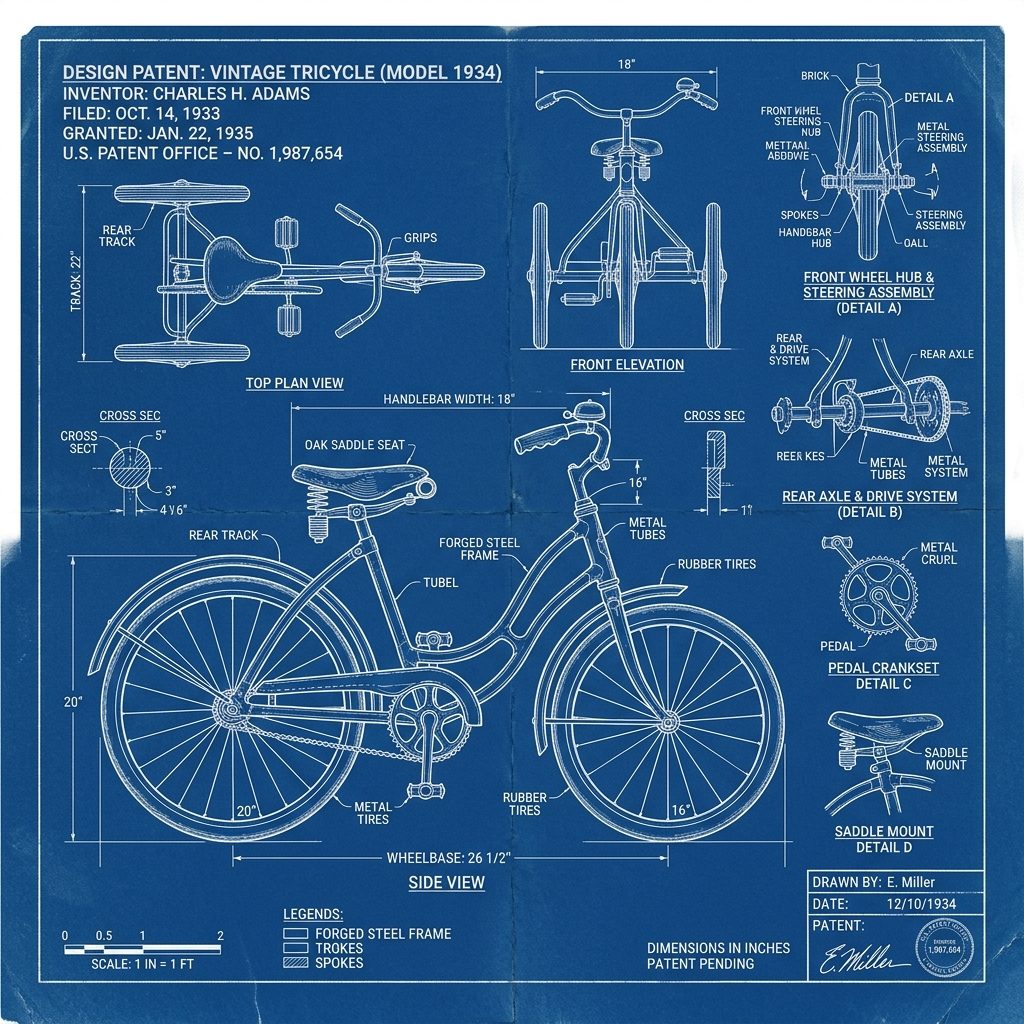 Cetak Biru Desain