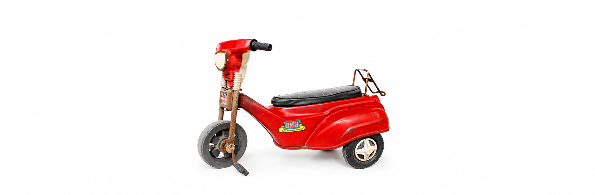 BMW (Bintang Motor Wijaya): Tracing the Nostalgia of 1980s Tricycles