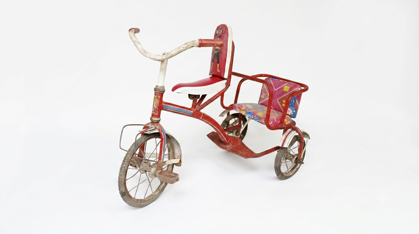 Defying Extinction: Tracing the MWI Sidecar Tricycle in the Memories of the 1980s Decade
