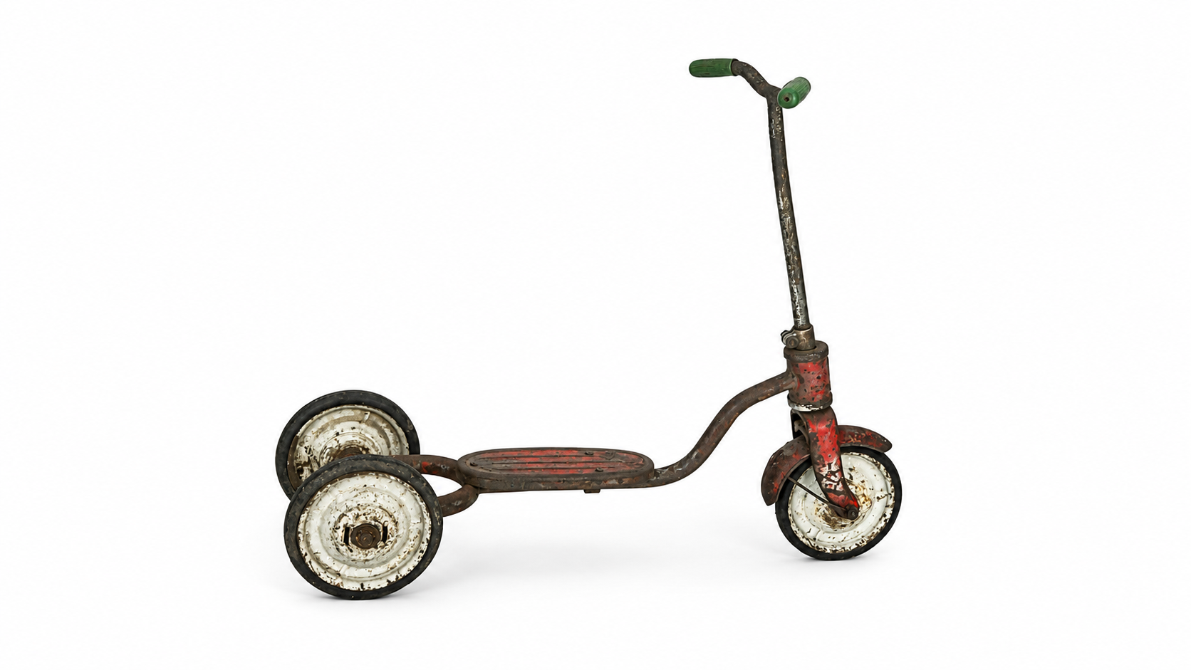 "MOBO": A Historical and Aesthetic Study of a Mid-20th Century Vintage Three-Wheeled Scooter